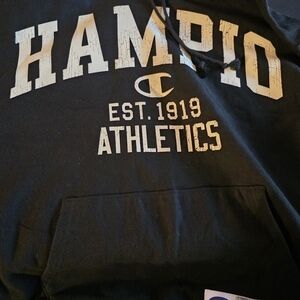 Liked New Mens size XLarge Champion Sweater black and white